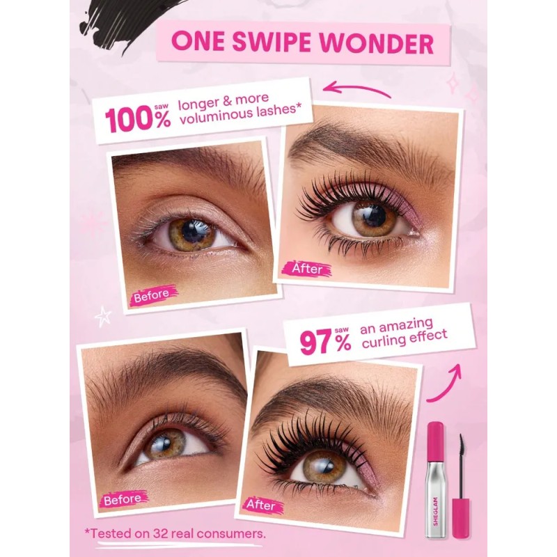 Máscara Para Pestañas Sheglam Lashlighter Up & Out