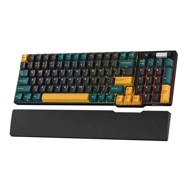 RK ROYAL KLUDGE RK96 RGB Limited Ed, 90% 96 Keys