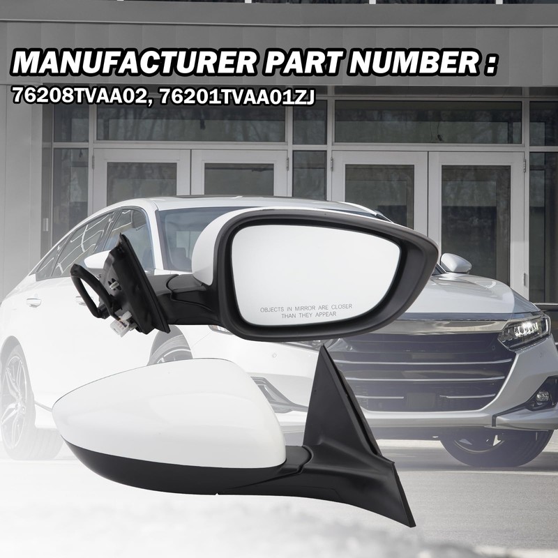 Passenger Side View Mirror Compatible with 2018 2019 2020 2021