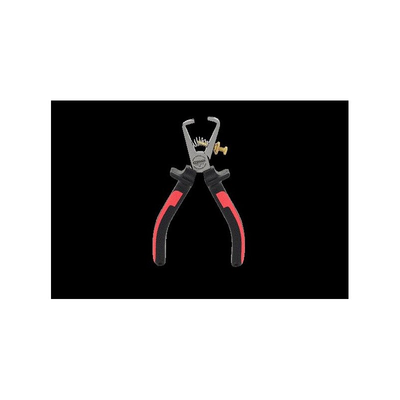 KS Tools 115.1014 ERGOTORQUE wire stripper, 180mm