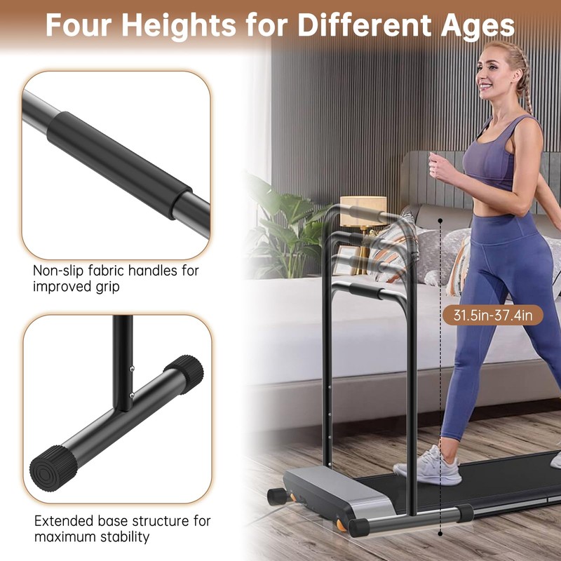 Handle Bar for Walking Pad Only, Compatible with Walking Pad