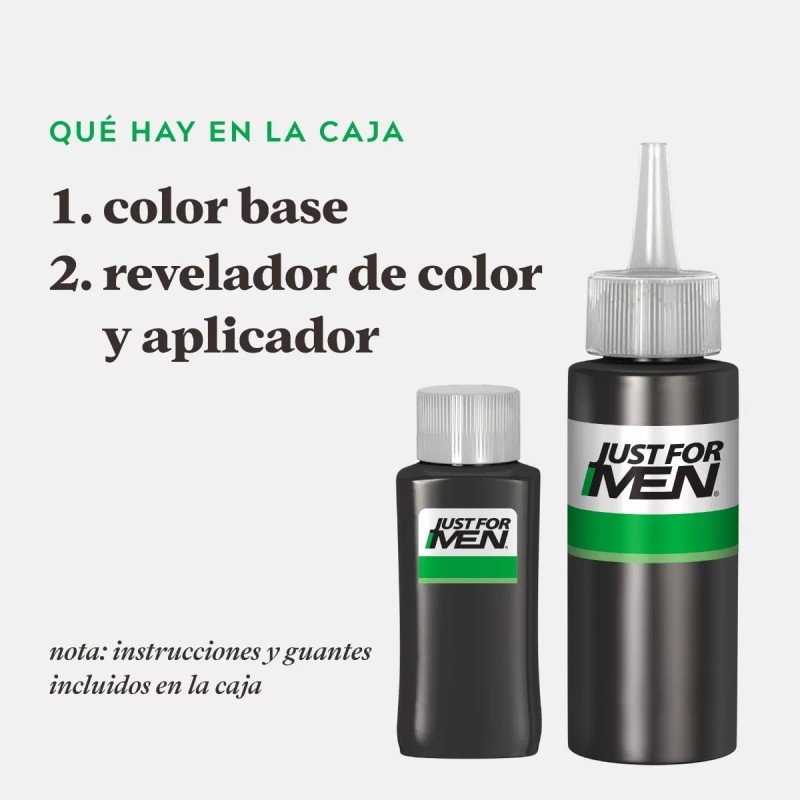Just For Men Tintes Just For Men Kit Para Cabello