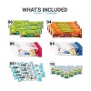Fast Distribution Healthy Snacks, Care Package 67 Count Premium Healthy