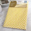Dehaus® Wipe Clean Table Cloth - Ochre Geo Diamond -