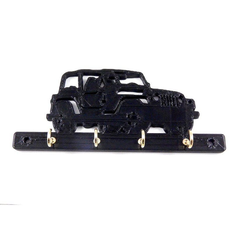 4x4 Rock Crawler Off Road Offroad Key Rack Holder Hanger
