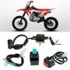 Complete Kick Start Engine Starting Wiring Harness Fits for 50cc