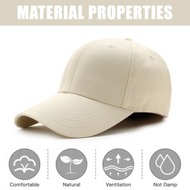 QEEROYO Baseball Caps, Adjustable Athletic Baseball Cap, Baseball Caps for Women, Plain Baseball Cap, Adjustable Baseball Cap, Classic Baseball Caps, Baseball Cap, red