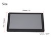 7 Inch Touch Screen Portable Car Navigator GPS Navigation DD