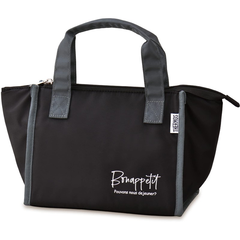 Thermos RFC-002 BK Insulated Lunch Bag, 2 L, Black