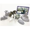 Incapable Buddy, Inc. Dinosaur Museum AR Triceratops (Painted/Assembly Type Skeleton