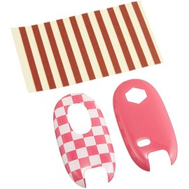SUZUKI E9GT99000-99013-859 Genuine Parts Hustler Mobile Remote Control Cover [Checkered Pink]