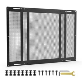 RVSNAIL Upgraded Steel RV Screen Door Protector Grille - Lightweight Adjustable Guard for Dogs, Fits Door Width 18.11"–31.5", Perfect for RV, Camper