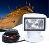 YIYIBYUS Marine Spotlight Searchlight, Portable 100W 12V Marine Remote Control
