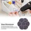 14400pcs Rhinestones Shiny Transparent Decorative Nail Art Accessories for Clothes
