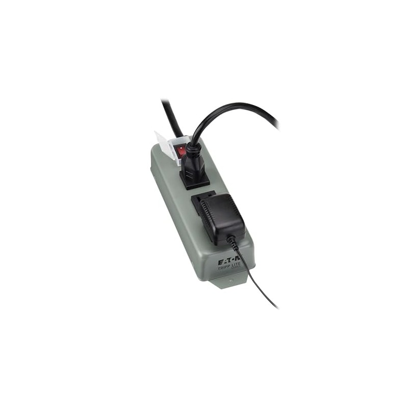 Tripp Lite 3SP Waber Power Strip Metal 5-15R 3 Outlet
