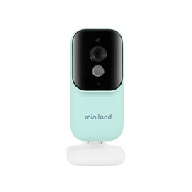 Miniland 3.5" Compact Baby Monitor Camera Additional Baby Monitor Camera