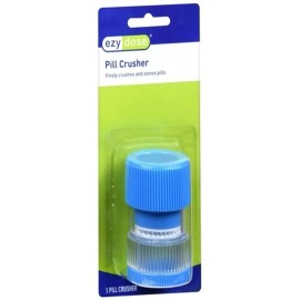 Ezy Dose SM Ezy-Dose Pill Crusher Built-in Storage