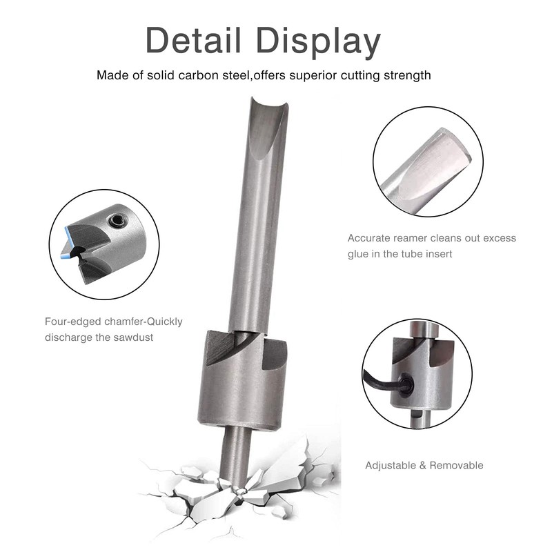 Wood Turning Pen Barrel Kits,Turning Tools, Pen Mandrel MT2 (Pen