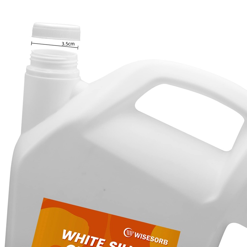 Wisesorb 15LBS Pure White Silica Gel Desiccant Beads, 1-3mm Reusable