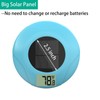 Digital Pool Thermometer Floating Easy Read –Solar Powered Floating Digital