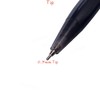 DIGNO Vibro Retractable Ballpoint Pens, BLACK, Fine Point (0.7mm), Pack