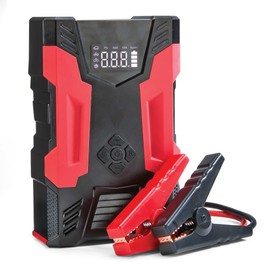 Alpha Digital Portable Jump Start w/Compressor