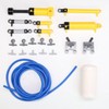 Cobers 21pcs Pneumatic Kit Compatible with Major Brand Technic-Parts Pneumatic