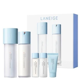 Laneige Water Bank Blue Hyaluronic Foundation 2 types (normal to dry skin) / 라네즈 워터뱅크 블루히알루로닉 기초 2종(중건성)