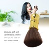 Barber Neck Duster Brush Soft Hair Electroplating Process Barber Brush