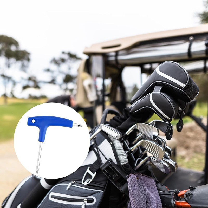 Golf Wrench, Multi Wrench, T20+T25, Dual Use Wrench, Screwdriver, Replacement