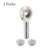 Kozelo 2pcs POSB7 Rod End Joint Bearing - [7/16" Bore,