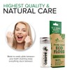 Biodegradable Mint Dental Tooth Lace Floss With Refillable & Reusable