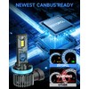 ZSTOPCL Fit for Honda Civic 2016-2022 Light Bulbs, High/Low Beam