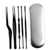 Baluue Pcs Easy-to-use Ear Cleaning Tools Stainless Steel Ear Picks