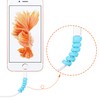 Jetec 24 Pcs Charger Cable Protector,Silicone Flexible Cable Saver,Spiral USB