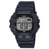 Casio Watch WS-1400H-1AVEF, black, Elegant, classic