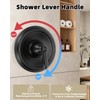 Replacement for Moen Shower Trim Kit, Dual Shower Faucet Combo