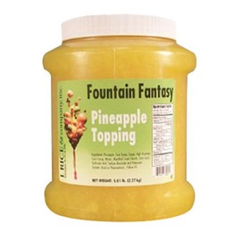 I.Rice & Company Fantasy Pineapple Topping, 1/2 gal. Jar | 1 Each