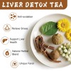 MENXI 24 Bags Liver,Kidney and Pancrea Herbal Compound Detox &