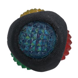 AB Tools Disco Diamond LED Dog Catch & Flash Ball for Dogs For Low Light Dog Play