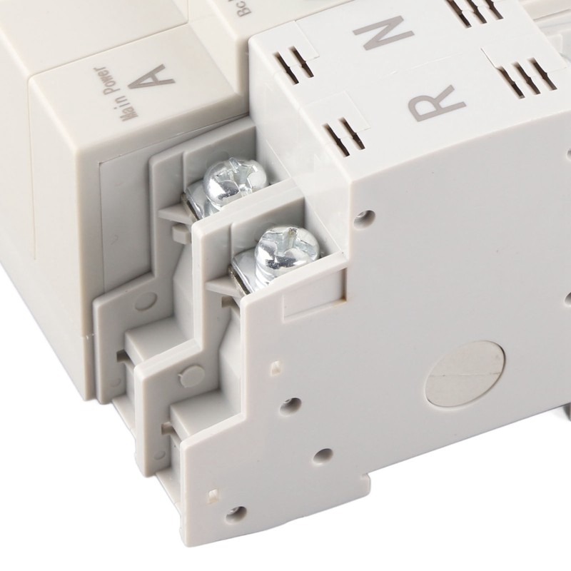 Dual Power Automatic Transfer Switch 2P Fast Switching PC AC