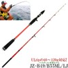 Zigginger Z Carbon Solid Throw Jigging Rod, 5.6 ft (1.68