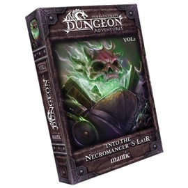 Preorder 10.24 - Mantic Dungeon Adventures: Into the Necromancer's Lair
