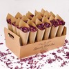 ABSDON 100 g Wedding Confetti Dried Rose Petals Dried Flowers