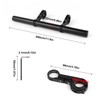 Bicycle Handlebar Extension, DEANKEJI 30 cm Bicycle Handlebar Stem, Aluminium
