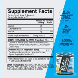 Bpi Sports Cla  L-carnitina, Fruta Punch                                                                                                              