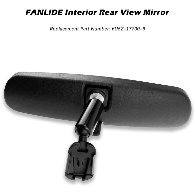 Interior Rear View Mirror 6U5Z-17700-B Compatible with Ford Escape Focus