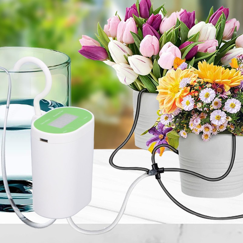 Automatic Watering System ABS Indoor Self Watering Irrigation Kit with