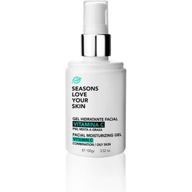seasons love your skin gel hidratante refescante facial oil control con vitamina C para piel mixta a grasa 100 ml