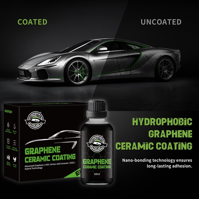 [Upgraded 100ml] UV Graphene Ceramic Coating - 10H Ceramic Coating